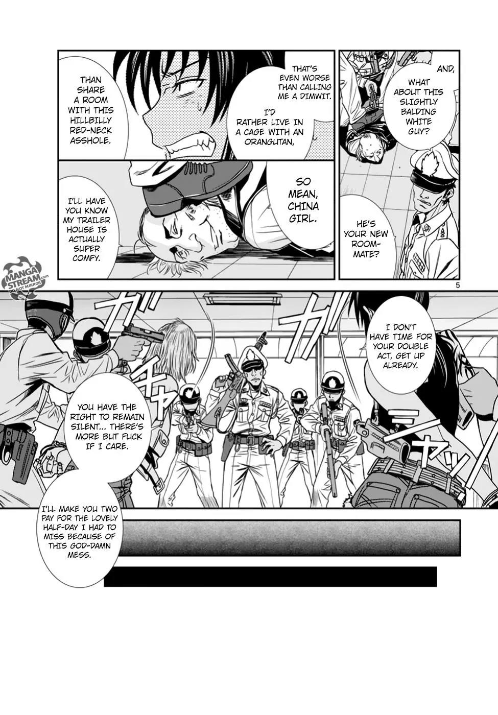 Black Lagoon Chapter 89 - Page 6