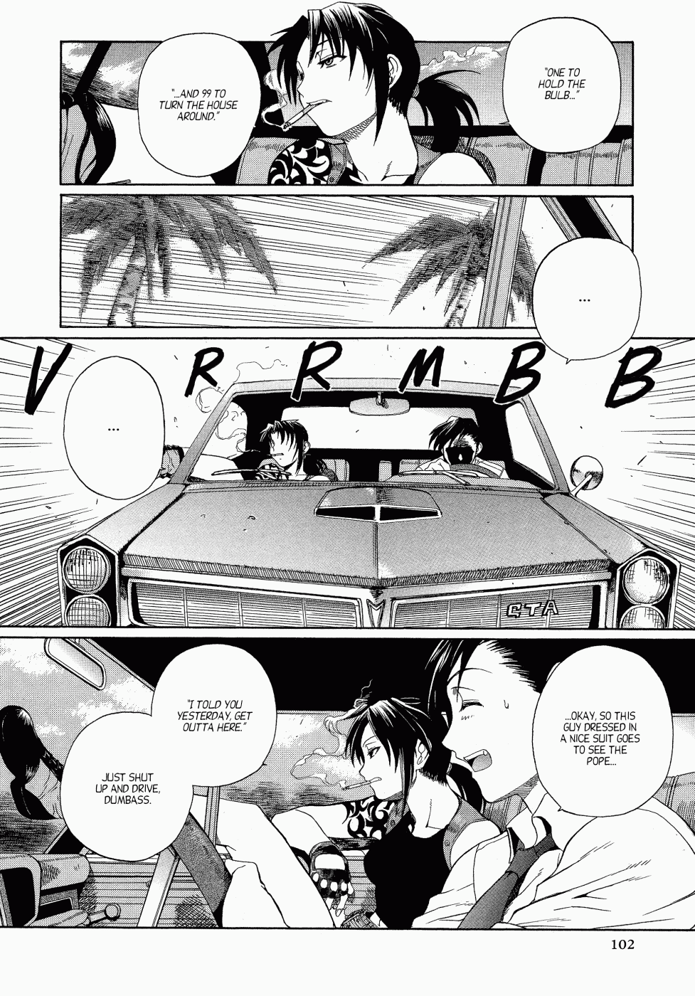 Black Lagoon Chapter 9 - Page 2