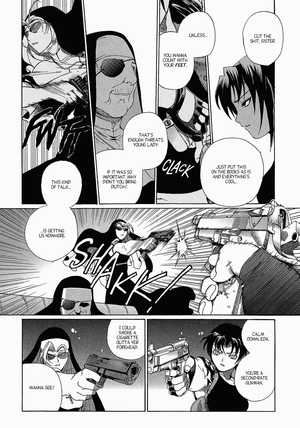 Black Lagoon Chapter 9 - Page 11