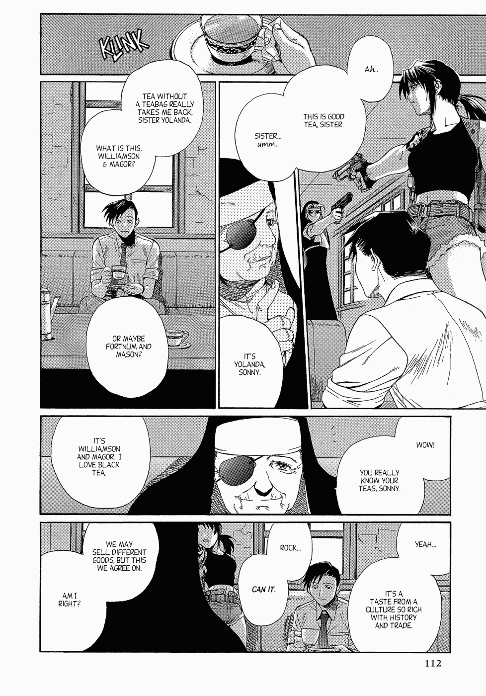 Black Lagoon Chapter 9 - Page 12