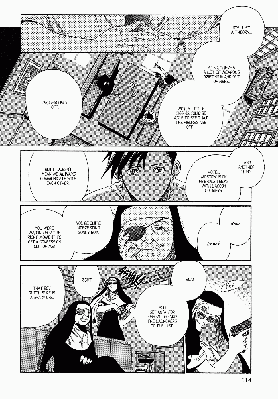 Black Lagoon Chapter 9 - Page 14