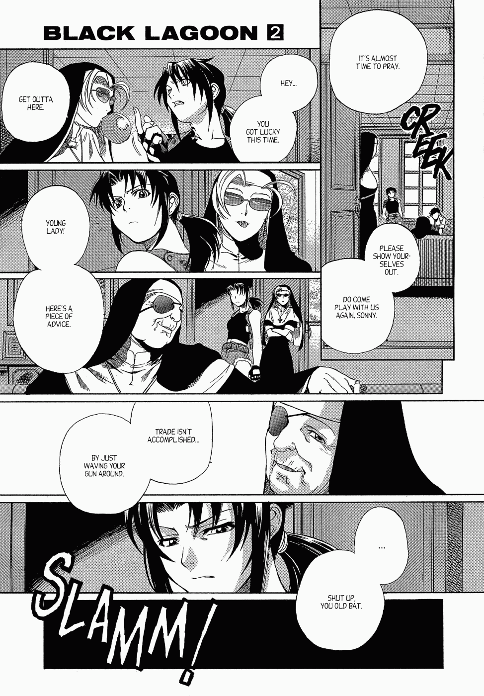 Black Lagoon Chapter 9 - Page 15