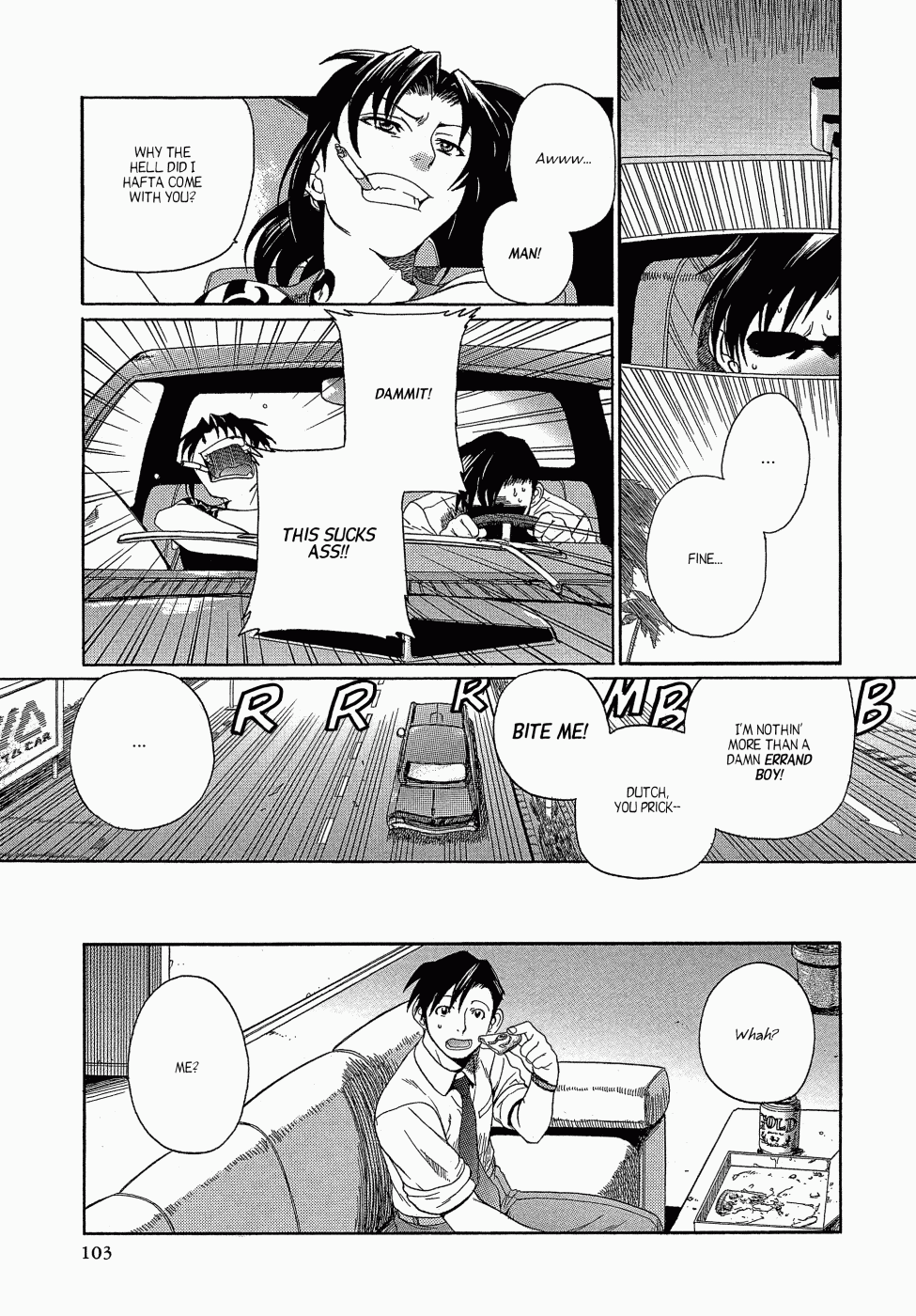 Black Lagoon Chapter 9 - Page 3