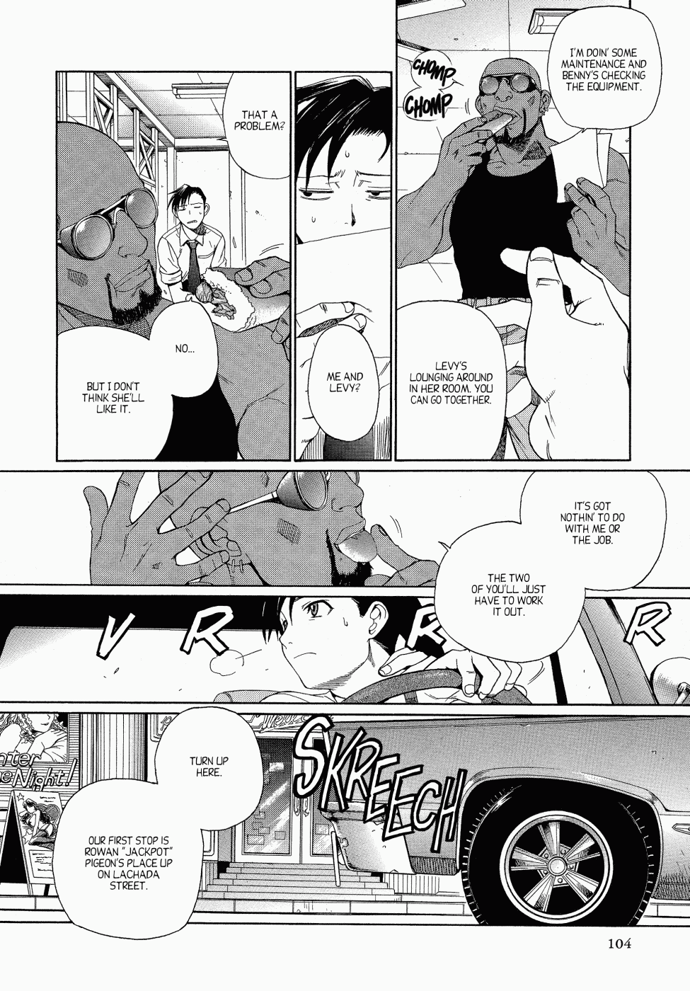 Black Lagoon Chapter 9 - Page 4