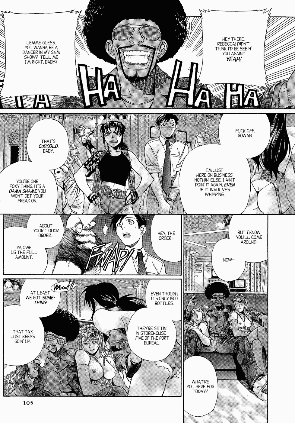 Black Lagoon Chapter 9 - Page 5