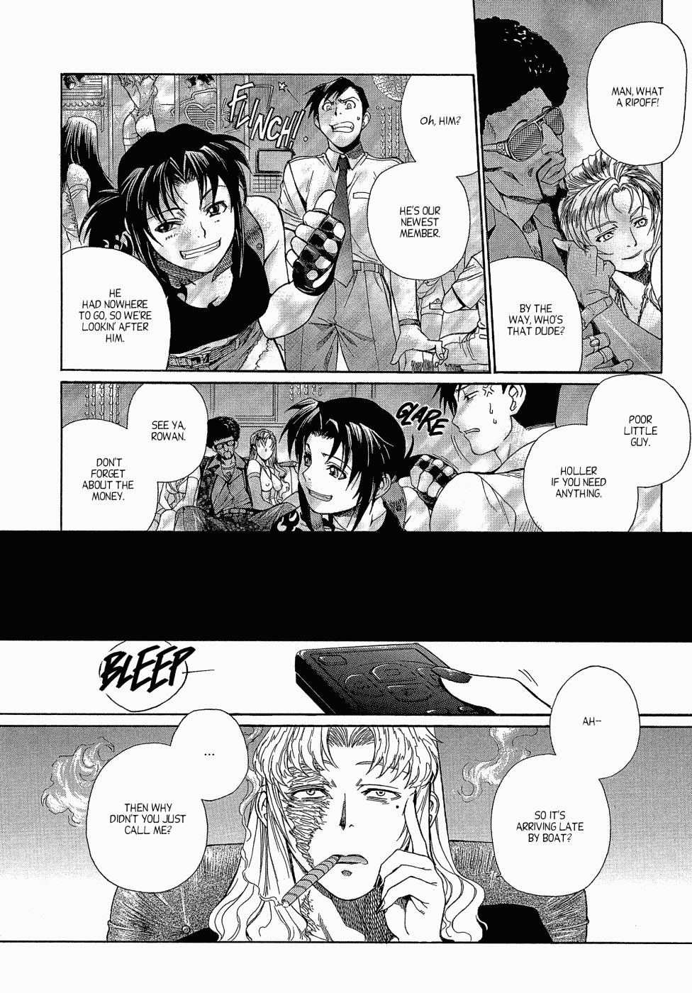 Black Lagoon Chapter 9 - Page 6