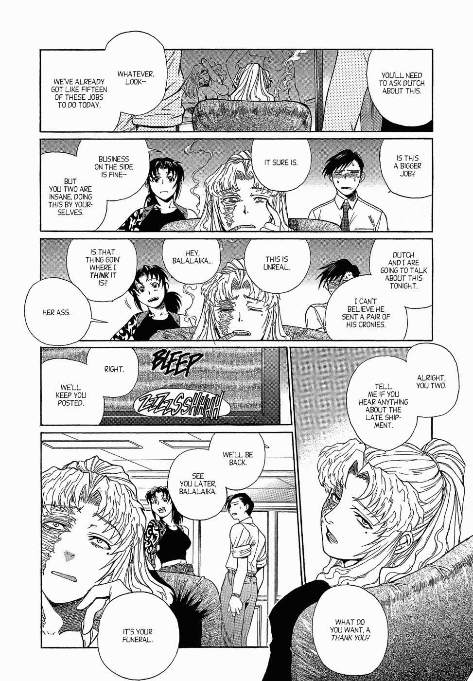 Black Lagoon Chapter 9 - Page 7