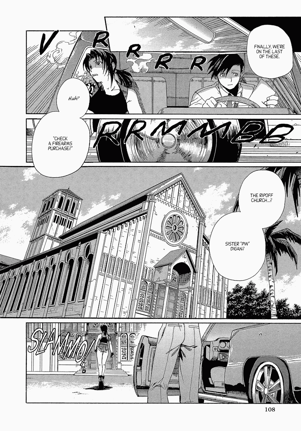 Black Lagoon Chapter 9 - Page 8