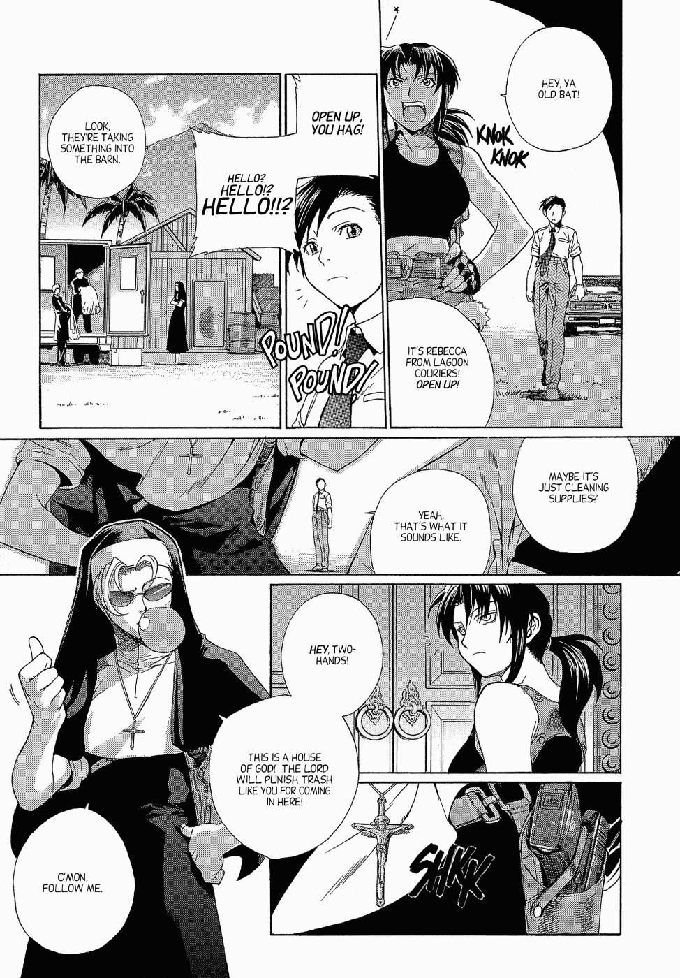 Black Lagoon Chapter 9 - Page 9