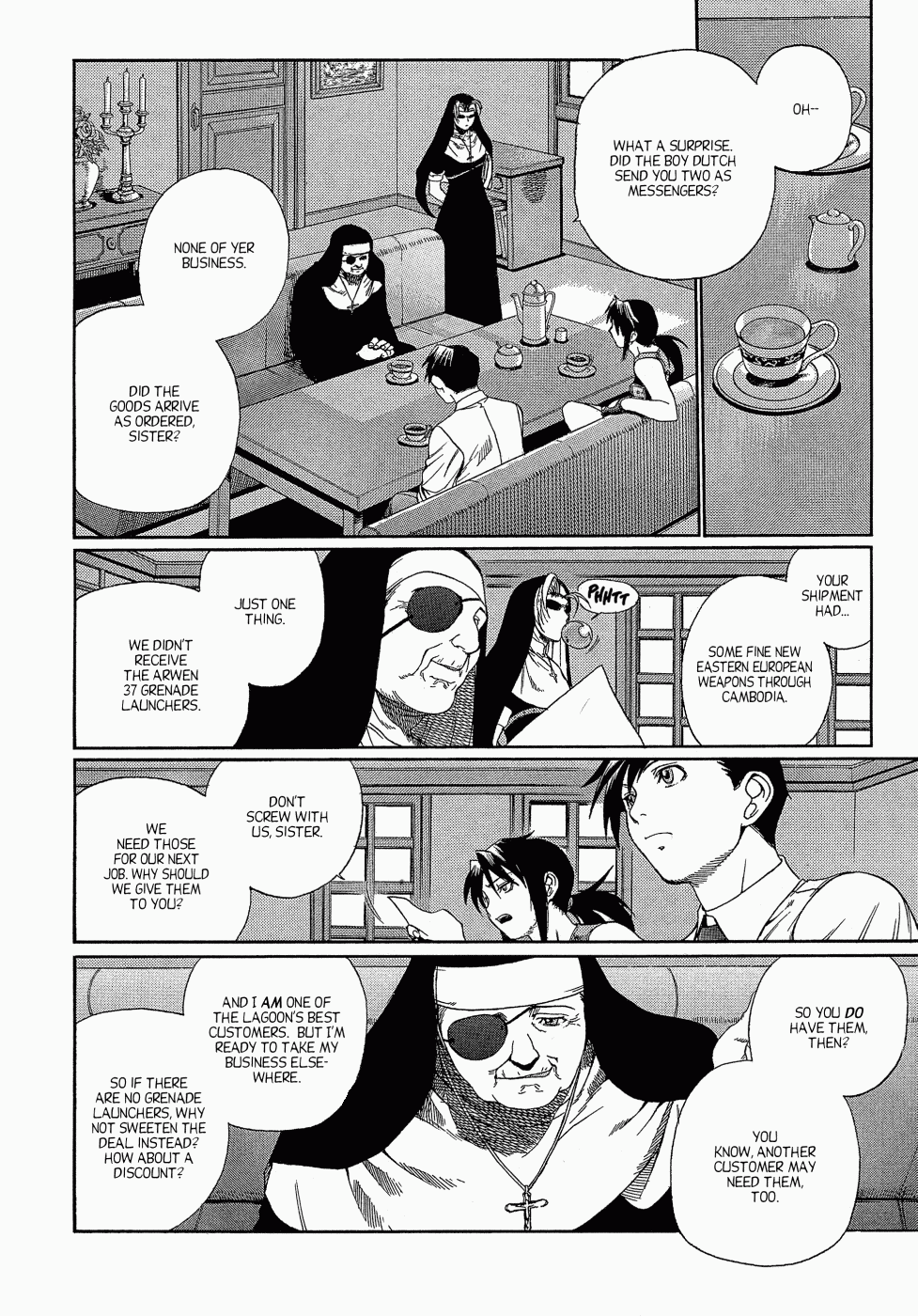 Black Lagoon Chapter 9 - Page 10