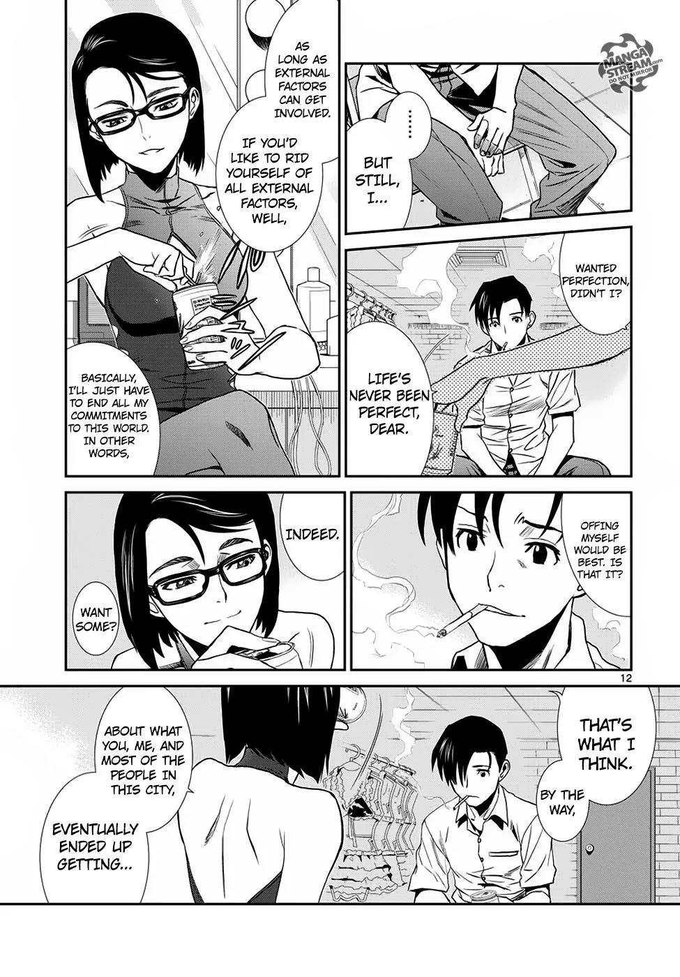 Black Lagoon Chapter 90 - Page 13