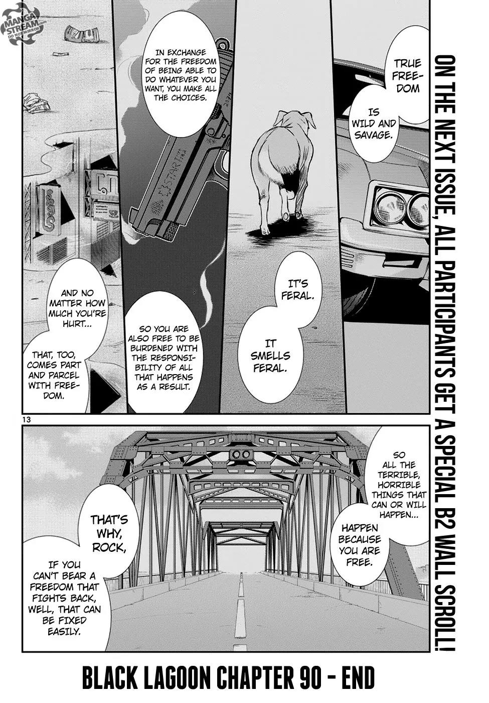 Black Lagoon Chapter 90 - Page 14