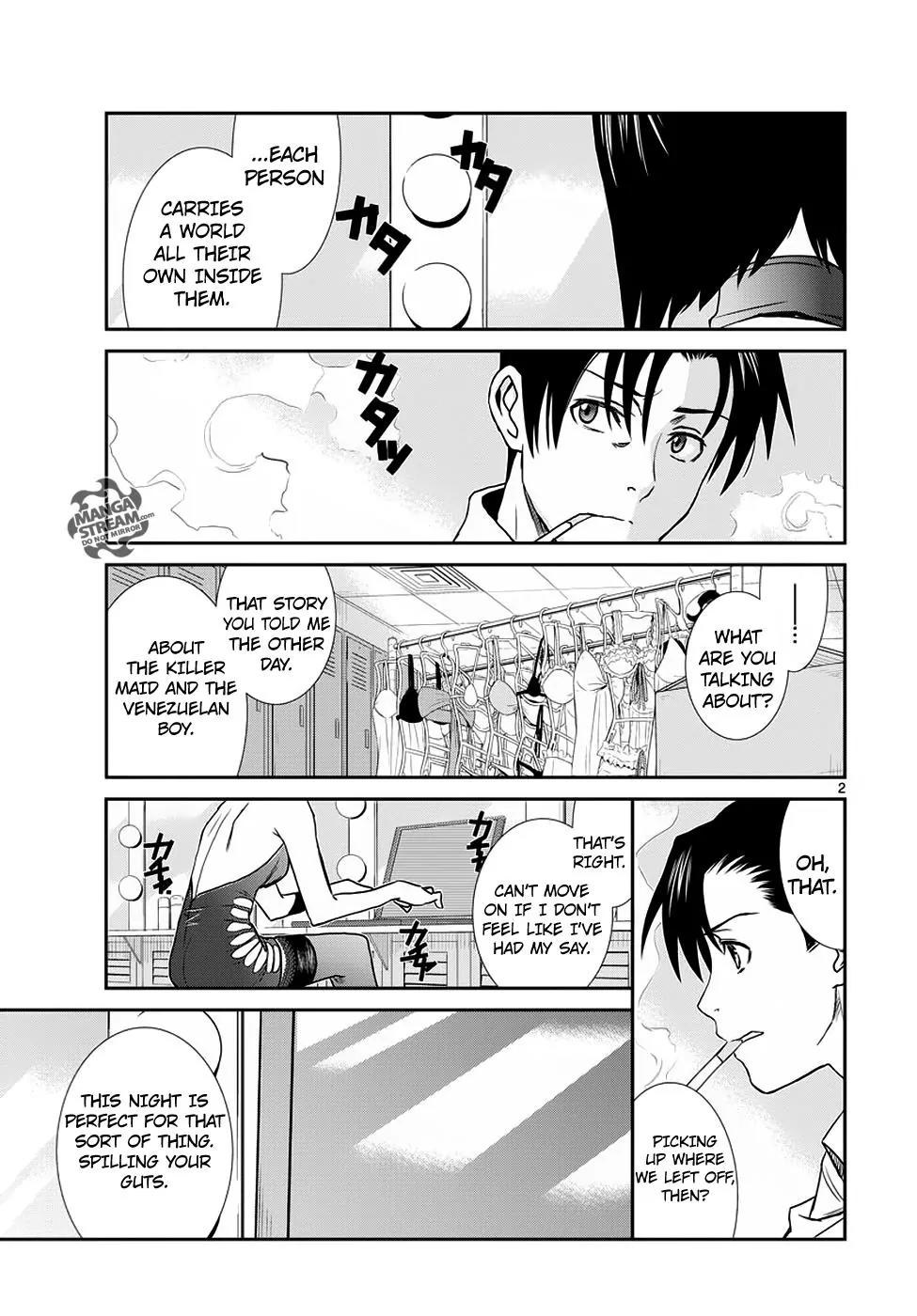 Black Lagoon Chapter 90 - Page 3