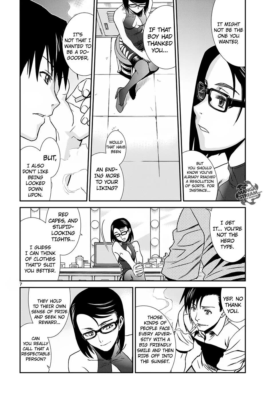 Black Lagoon Chapter 90 - Page 8