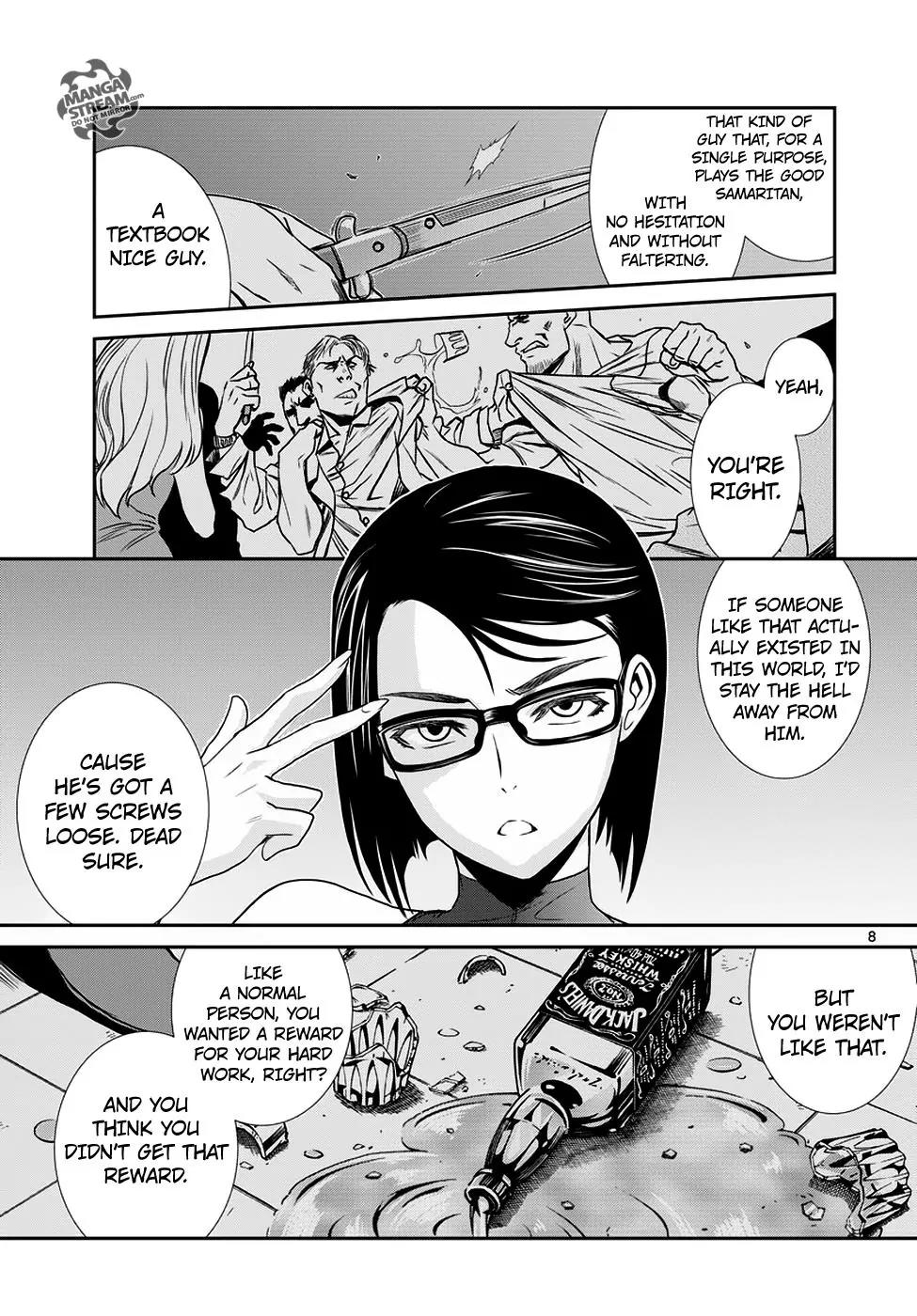 Black Lagoon Chapter 90 - Page 9