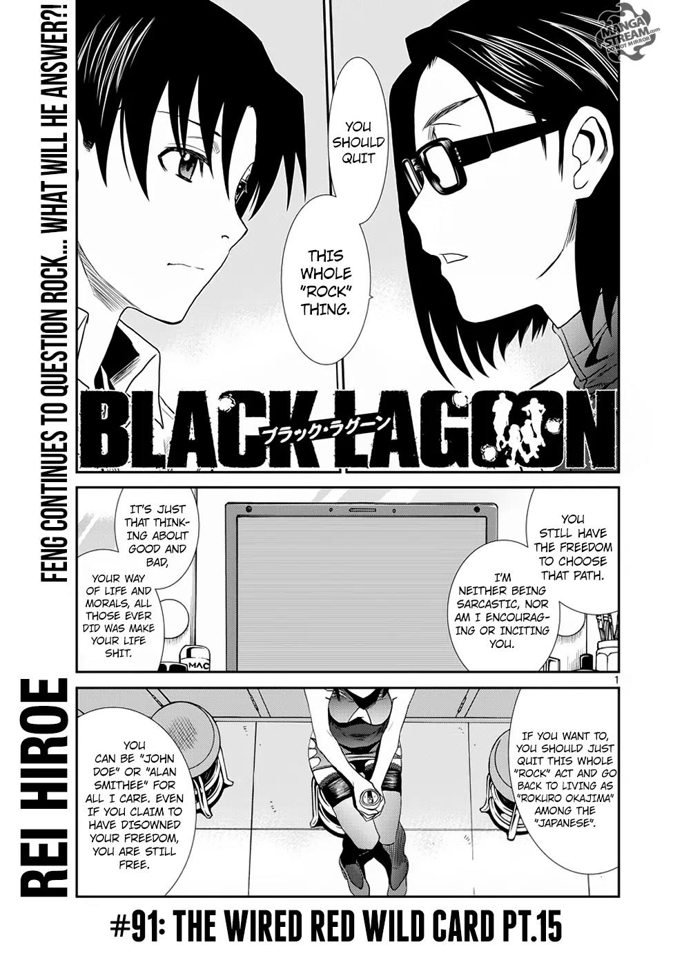 Black Lagoon Chapter 91 - Page 1