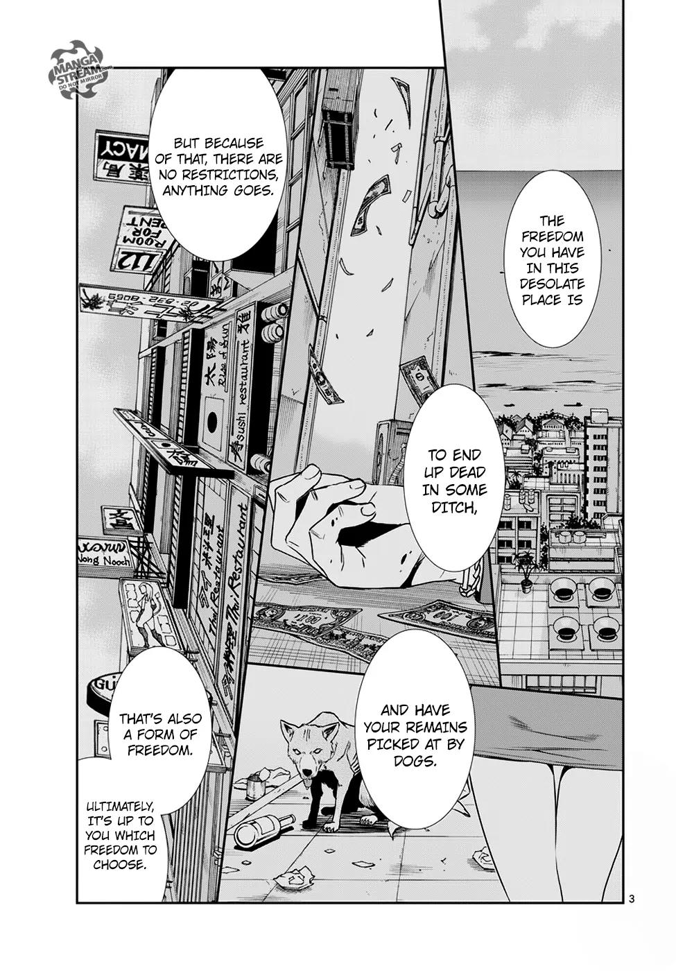 Black Lagoon Chapter 91 - Page 4