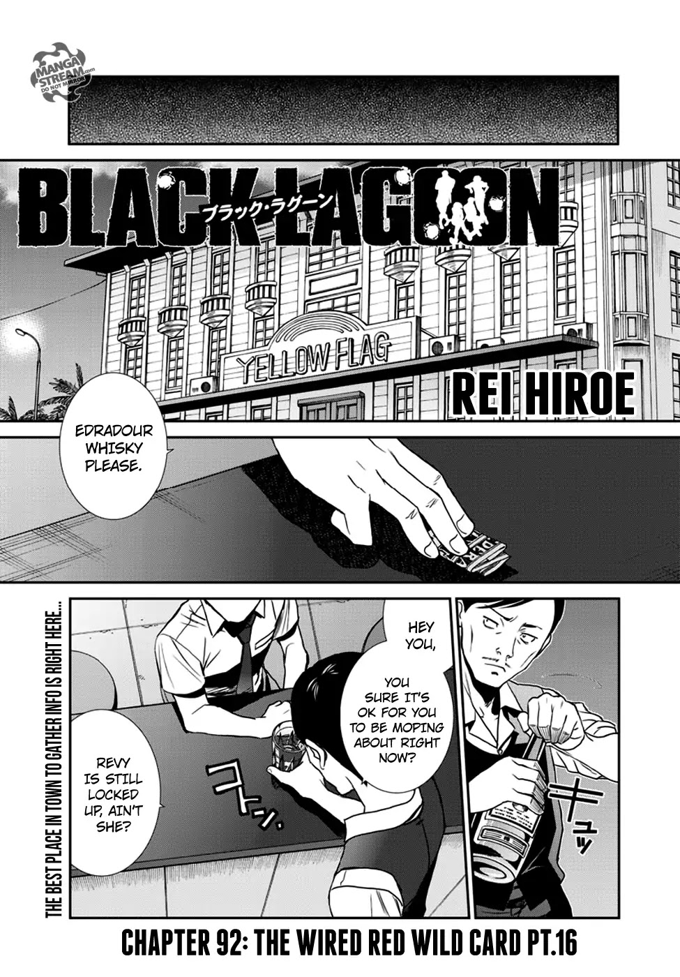 Black Lagoon Chapter 92 - Page 1