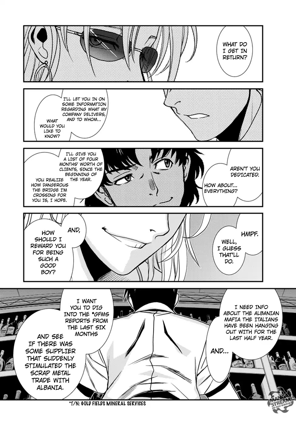 Black Lagoon Chapter 92 - Page 11