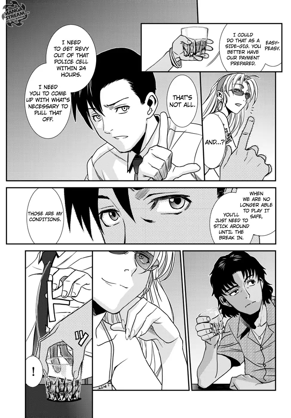 Black Lagoon Chapter 92 - Page 12