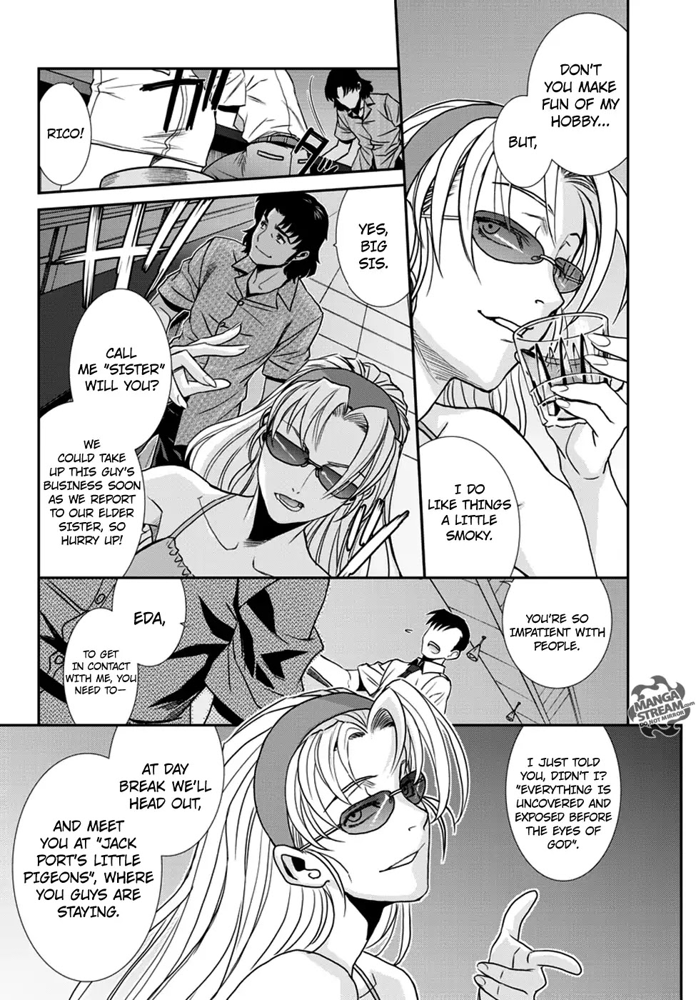 Black Lagoon Chapter 92 - Page 13