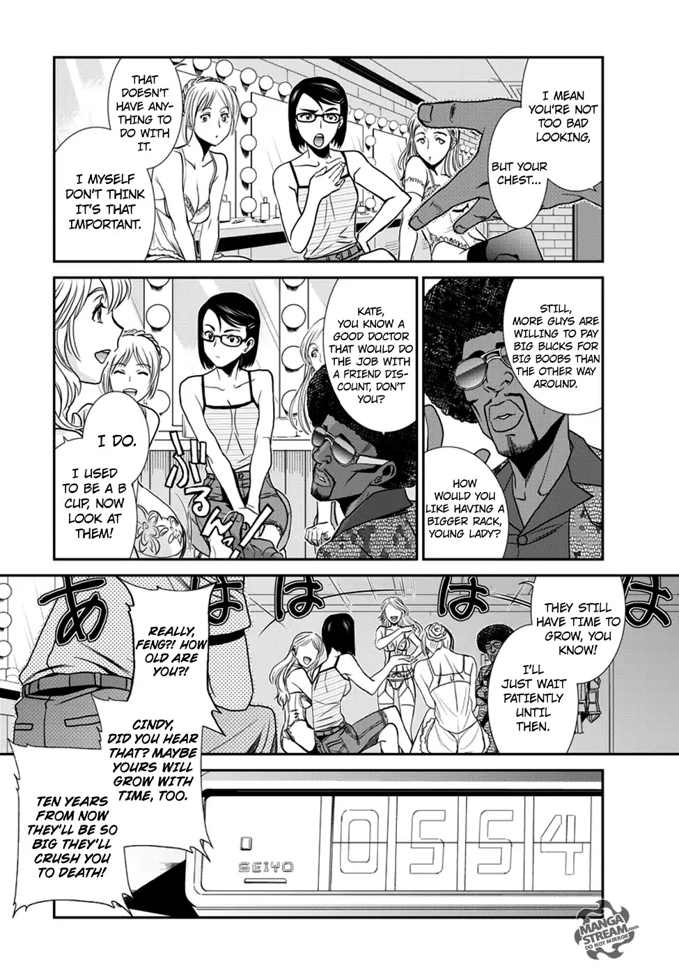 Black Lagoon Chapter 92 - Page 15