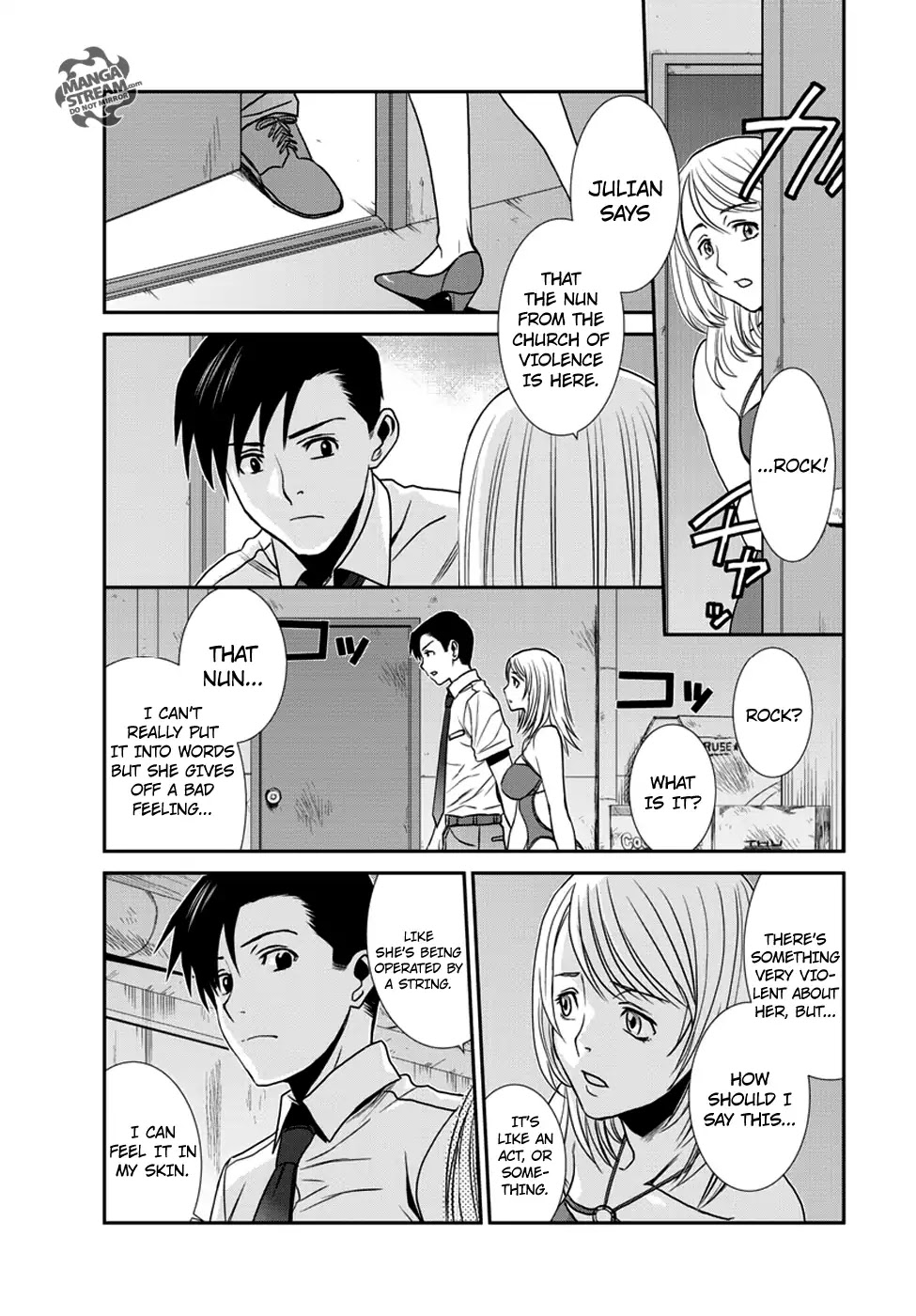 Black Lagoon Chapter 92 - Page 16