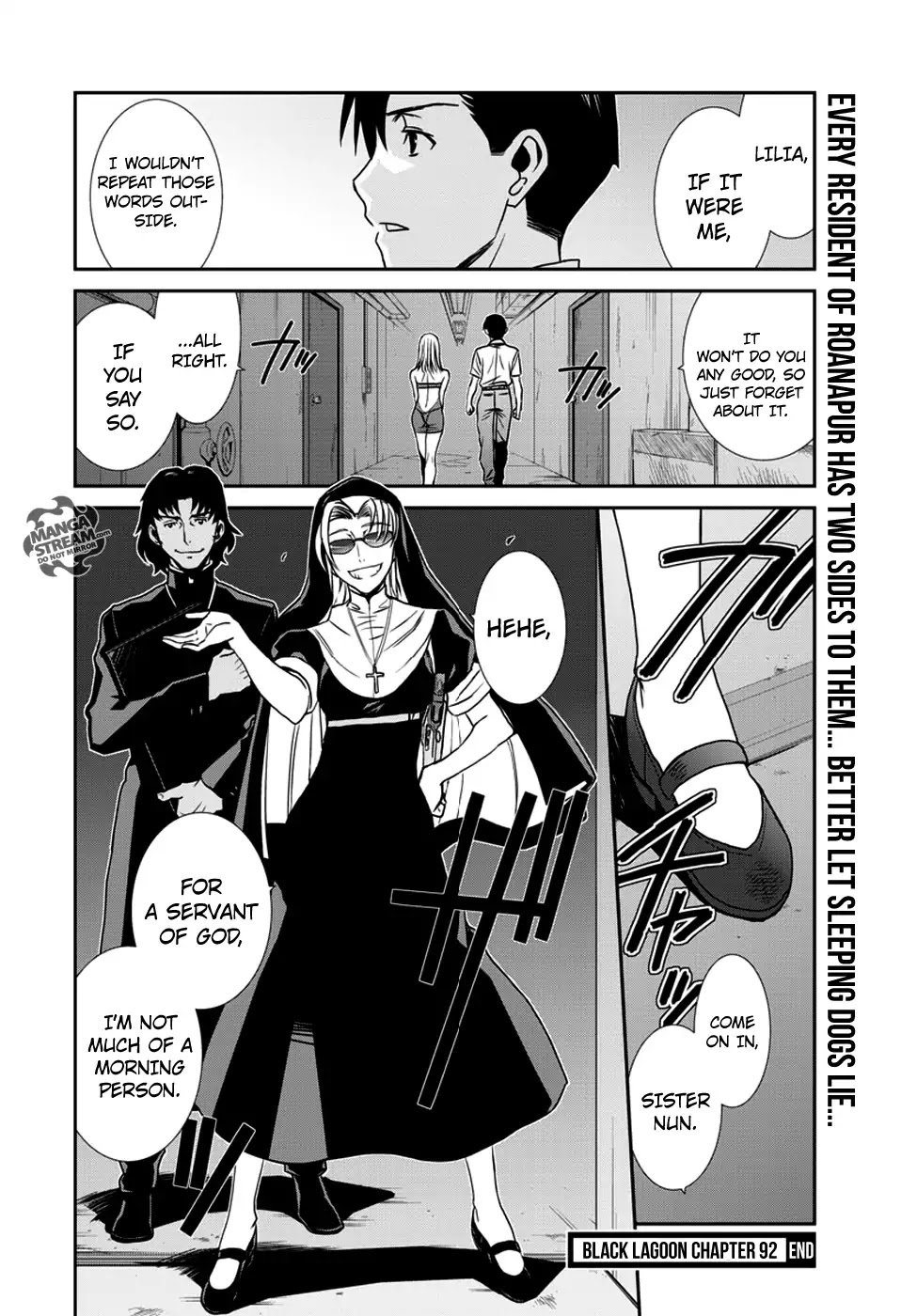 Black Lagoon Chapter 92 - Page 17