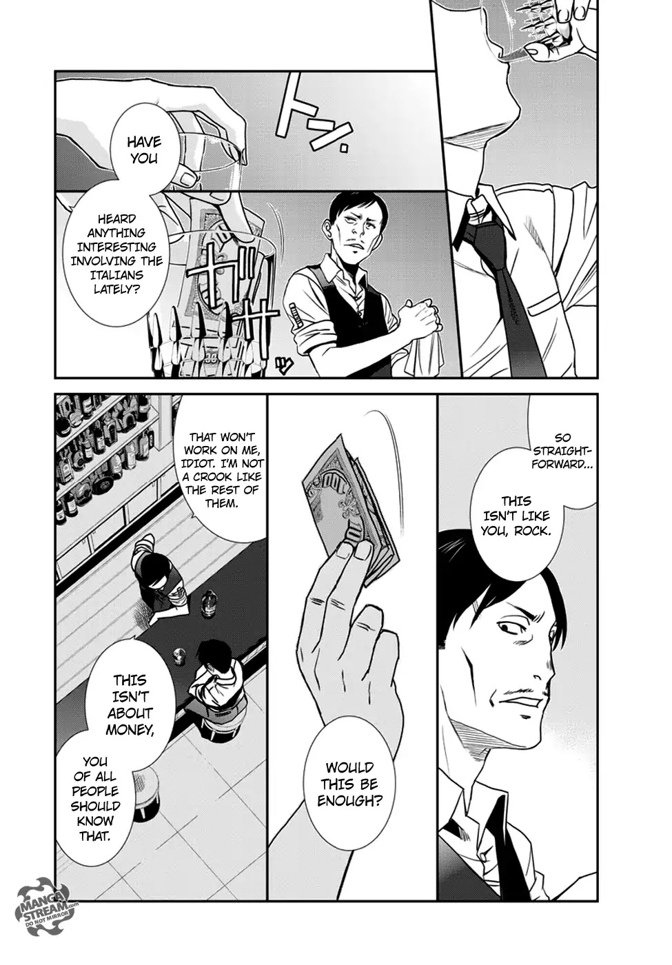 Black Lagoon Chapter 92 - Page 3