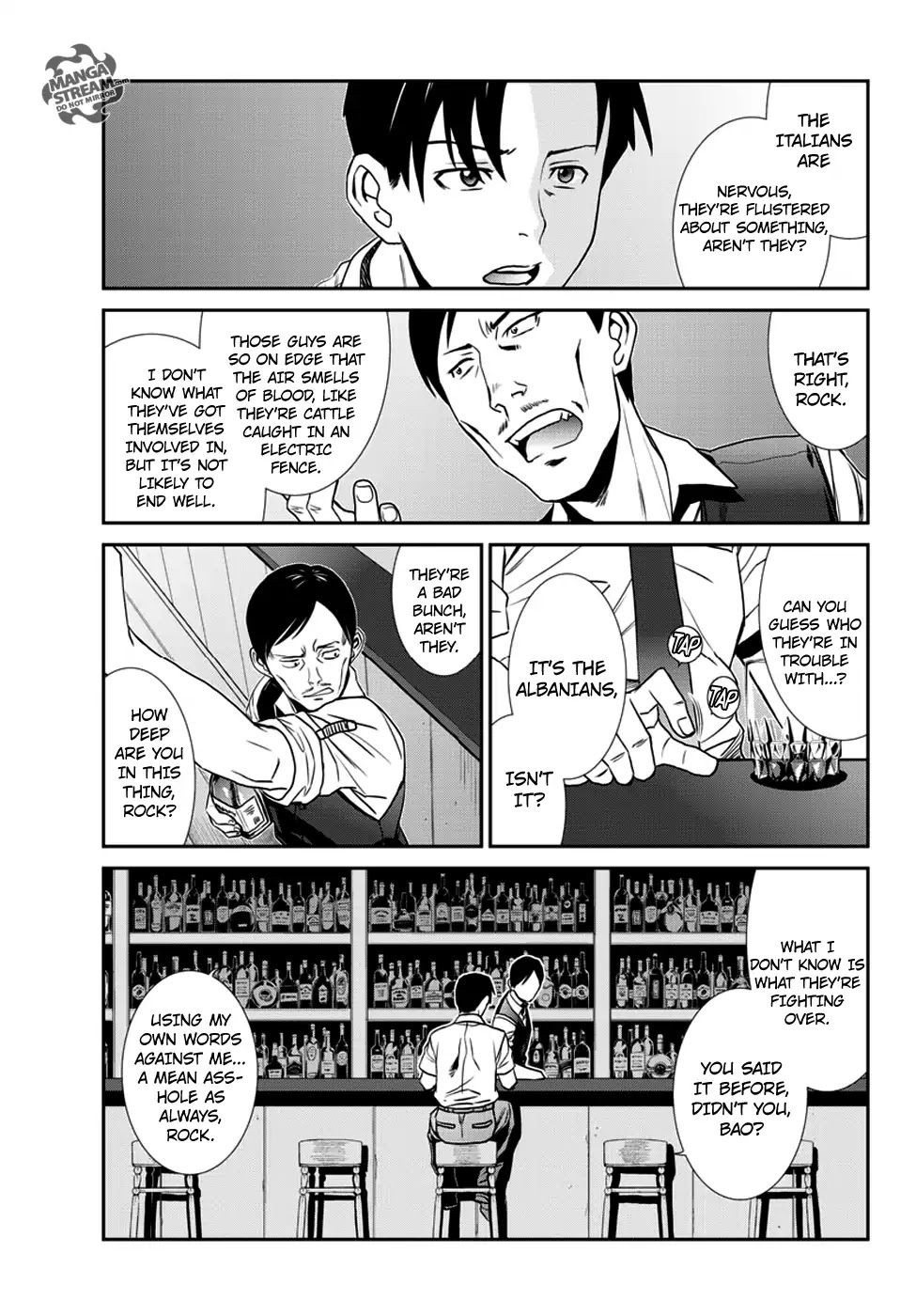 Black Lagoon Chapter 92 - Page 4