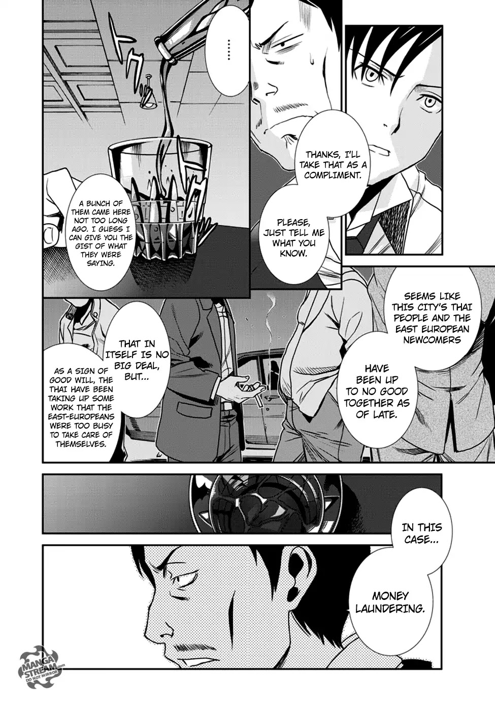 Black Lagoon Chapter 92 - Page 5