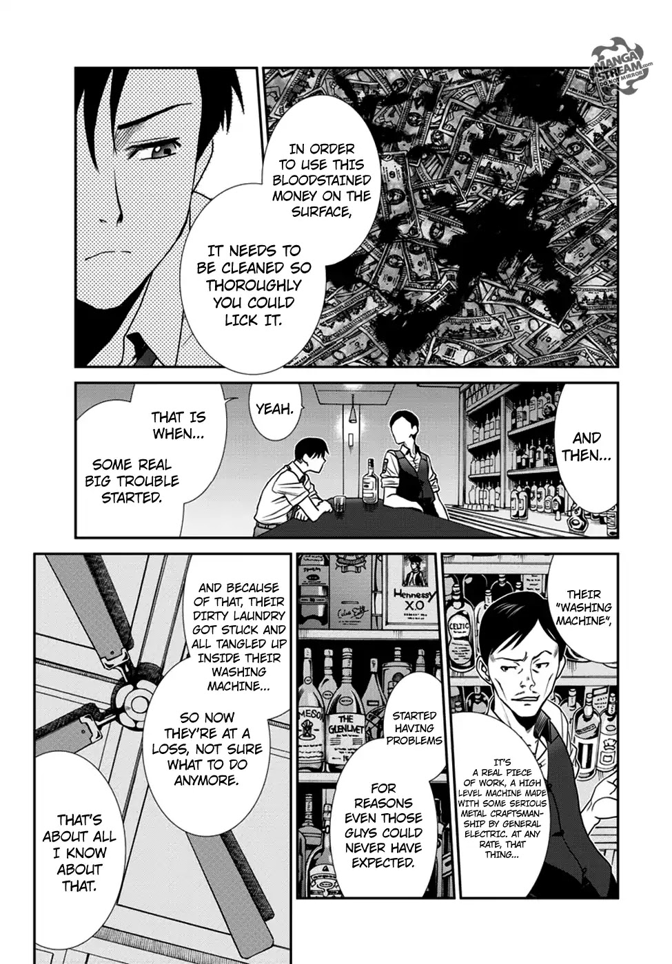 Black Lagoon Chapter 92 - Page 6