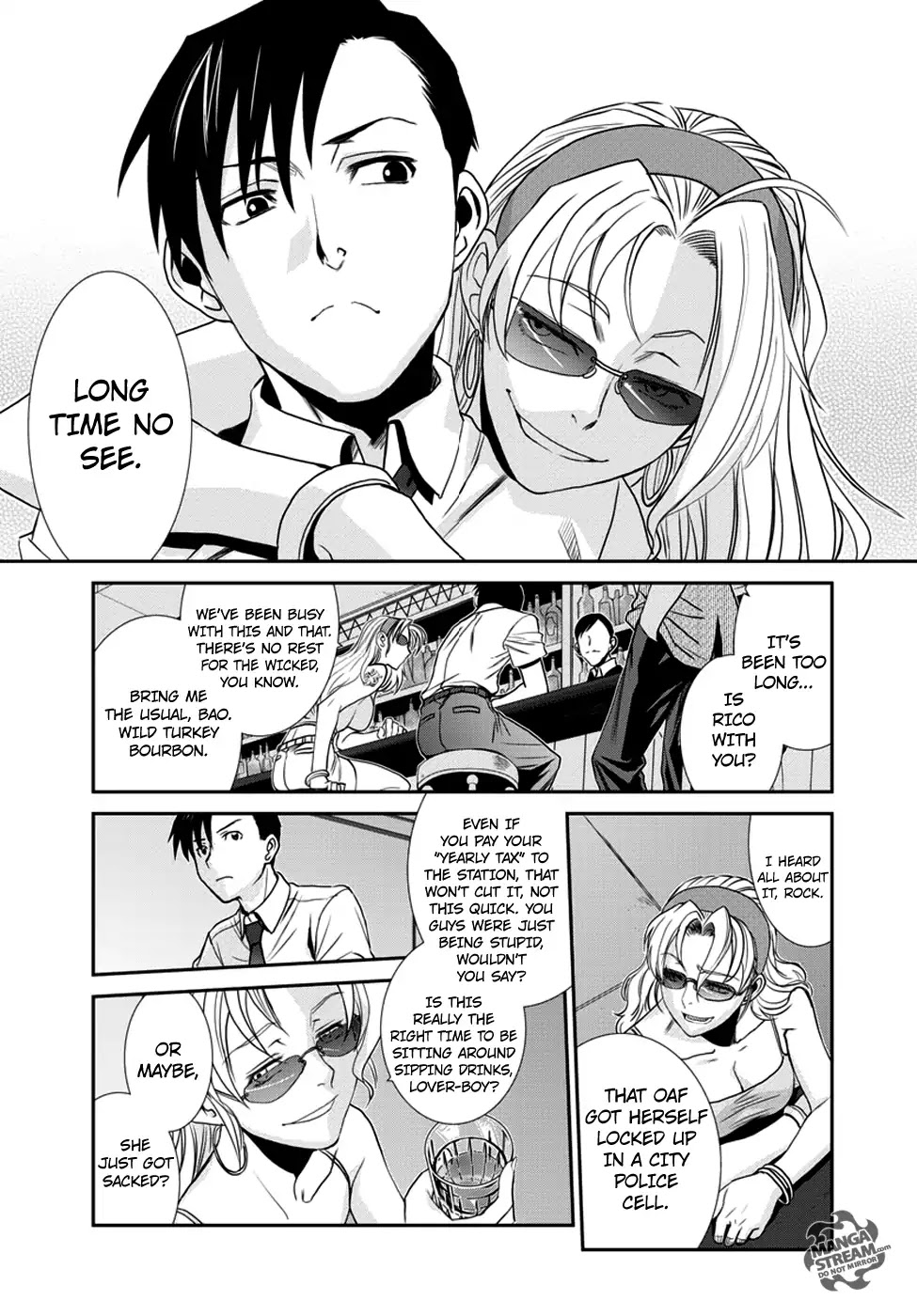 Black Lagoon Chapter 92 - Page 8