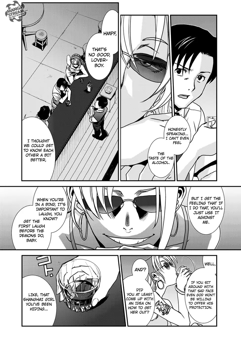 Black Lagoon Chapter 92 - Page 9