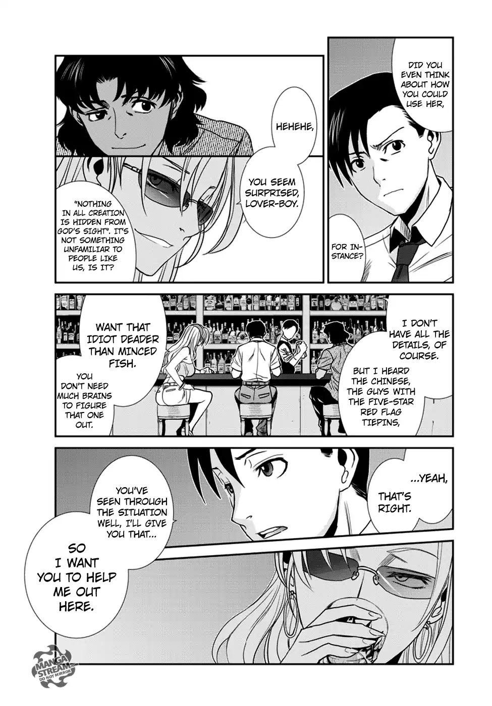 Black Lagoon Chapter 92 - Page 10