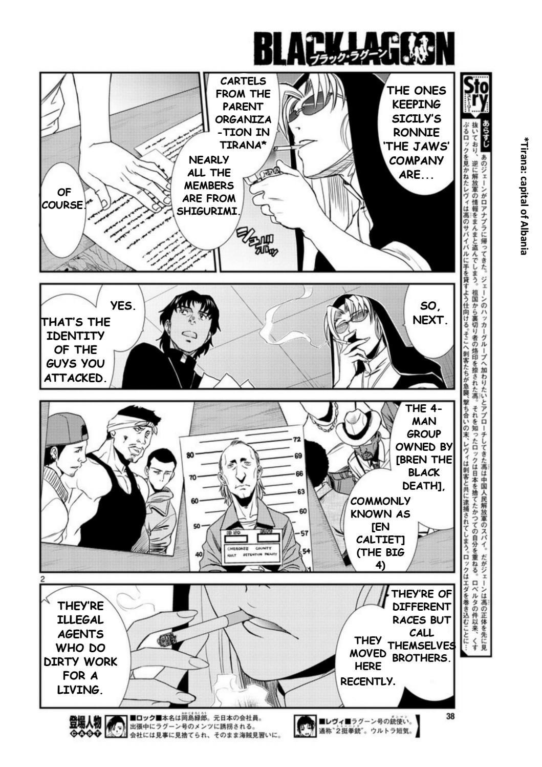 Black Lagoon Chapter 93 - Page 2