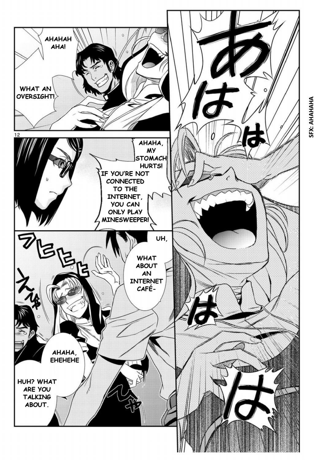 Black Lagoon Chapter 93 - Page 12