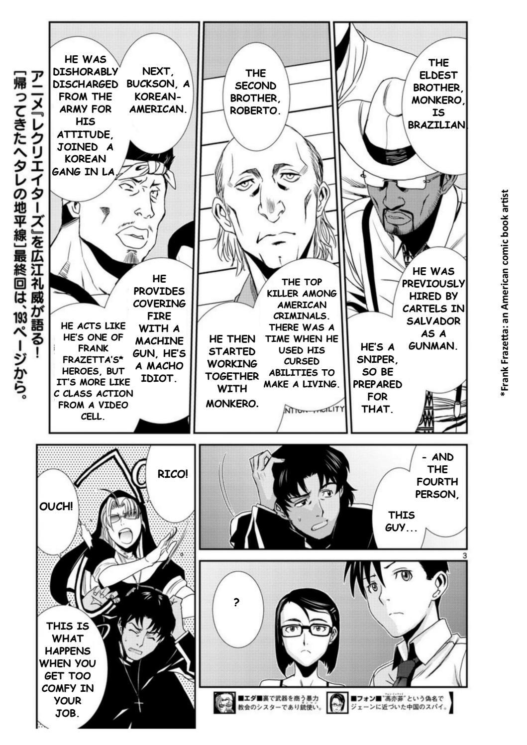 Black Lagoon Chapter 93 - Page 3