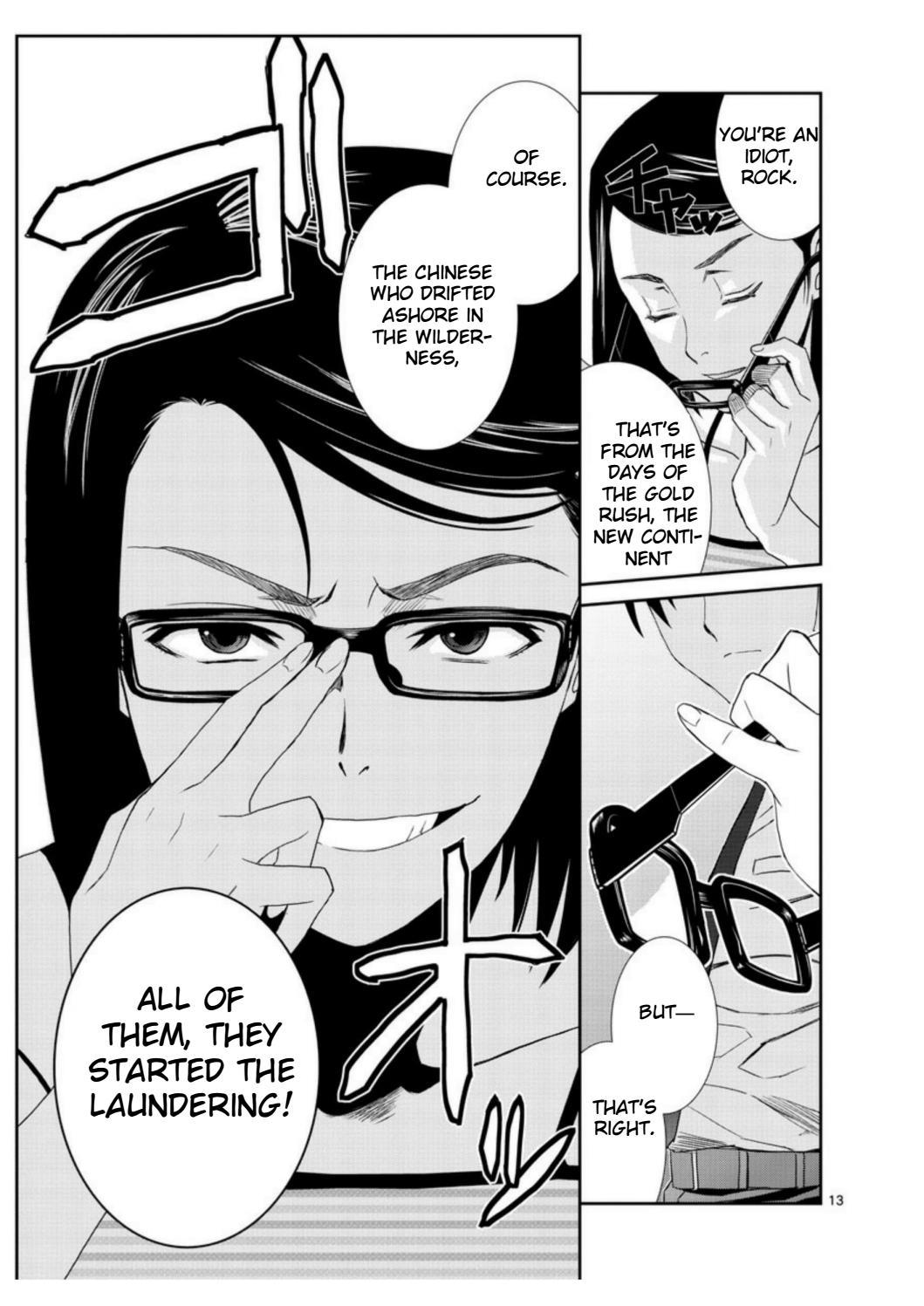 Black Lagoon Chapter 94 - Page 13