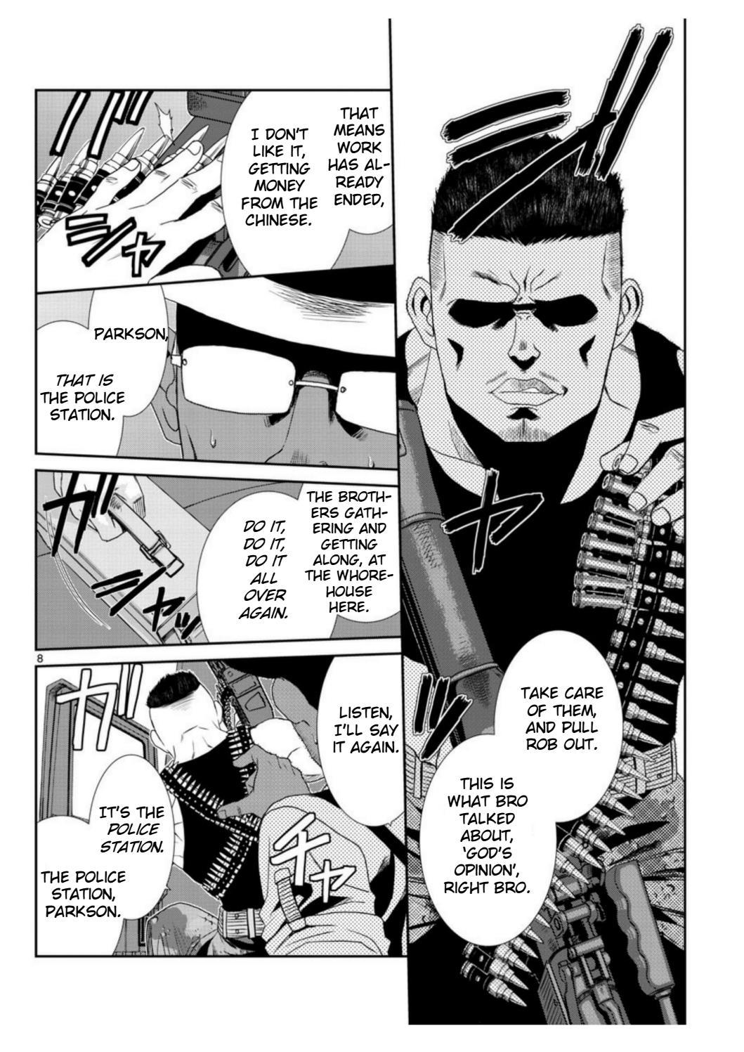 Black Lagoon Chapter 94 - Page 8