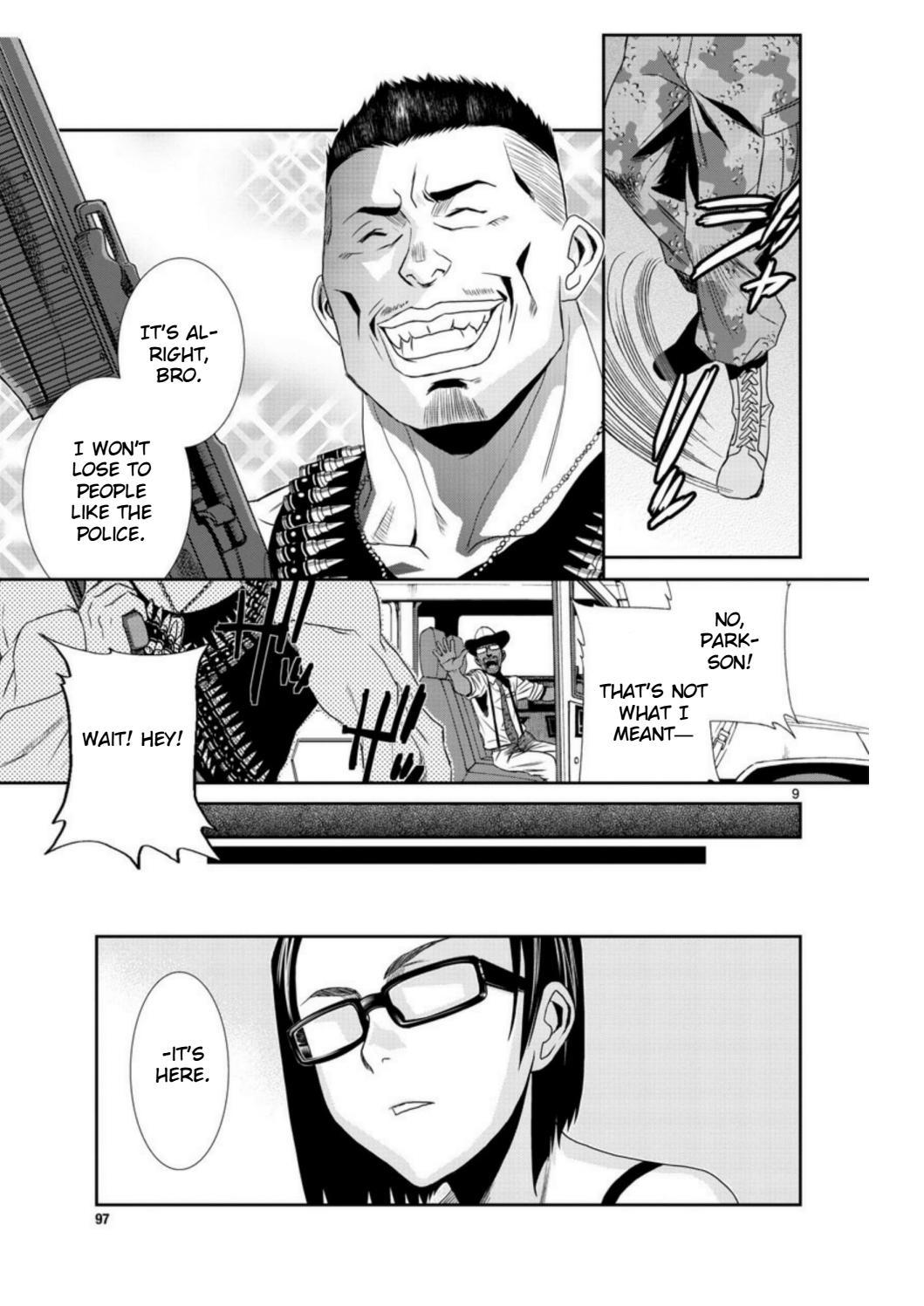 Black Lagoon Chapter 94 - Page 9