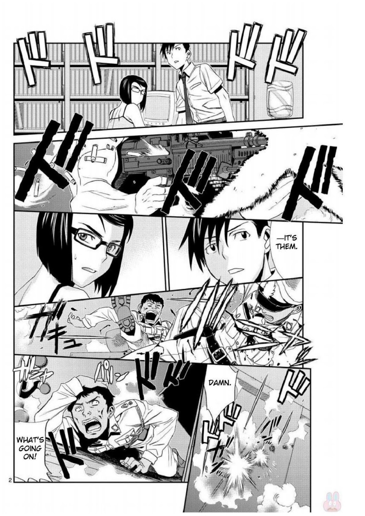 Black Lagoon Chapter 95 - Page 2