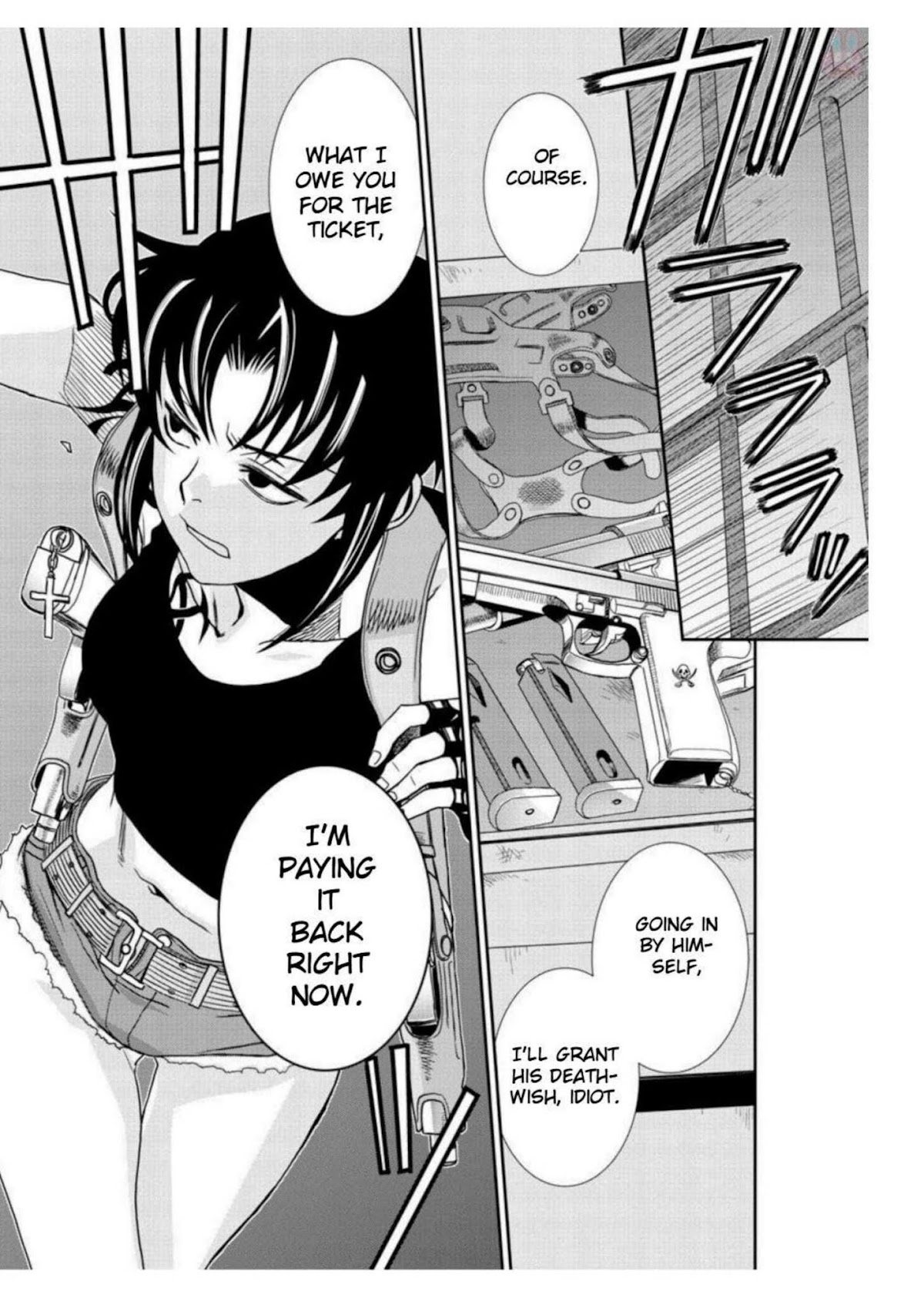Black Lagoon Chapter 95 - Page 11