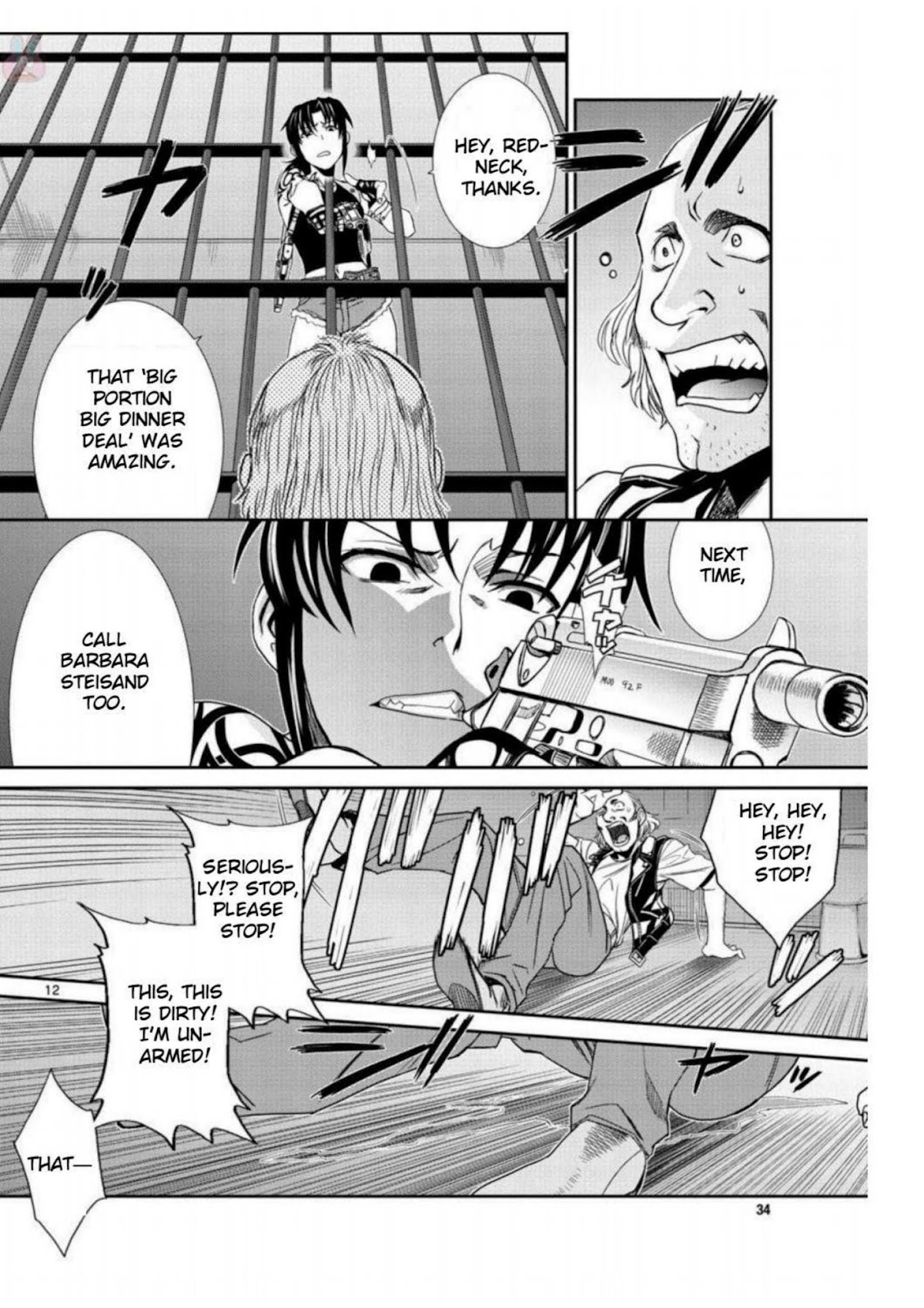 Black Lagoon Chapter 95 - Page 12