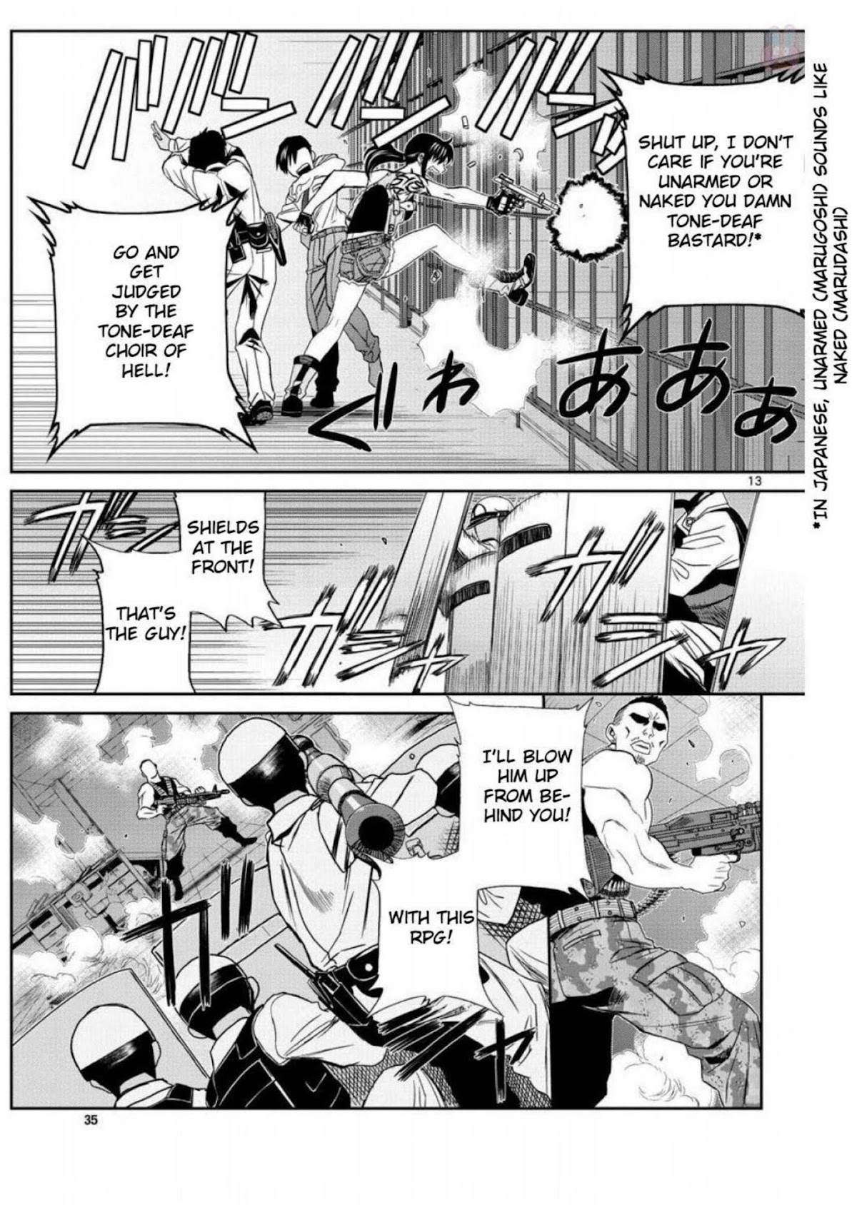 Black Lagoon Chapter 95 - Page 13