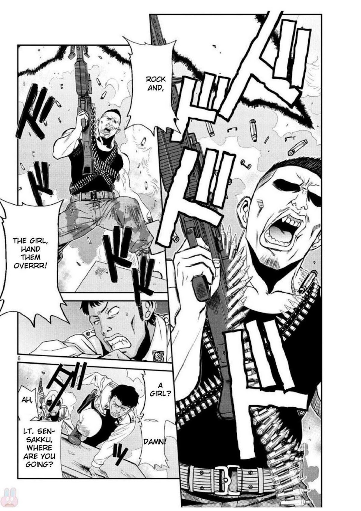 Black Lagoon Chapter 95 - Page 6