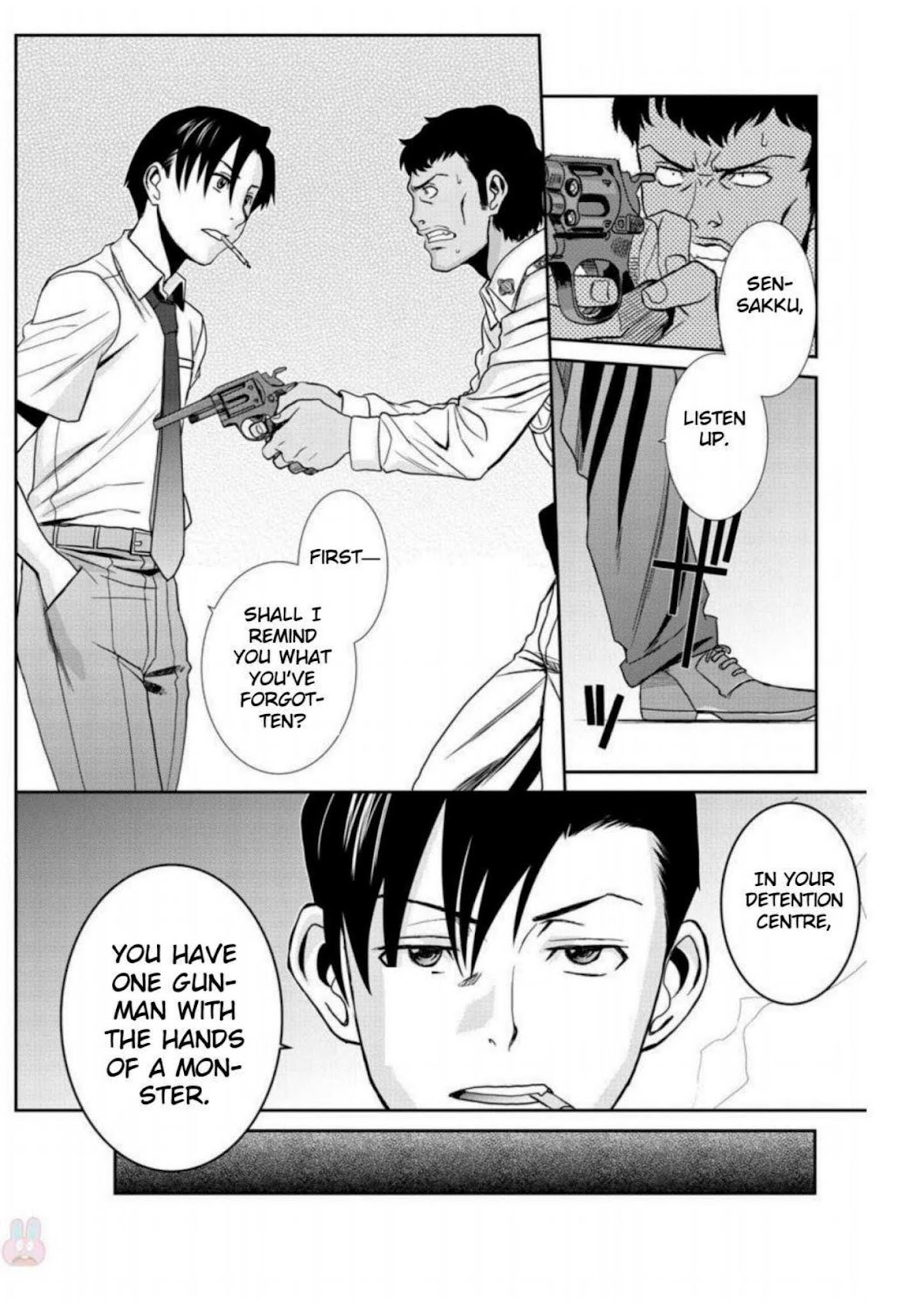 Black Lagoon Chapter 95 - Page 9