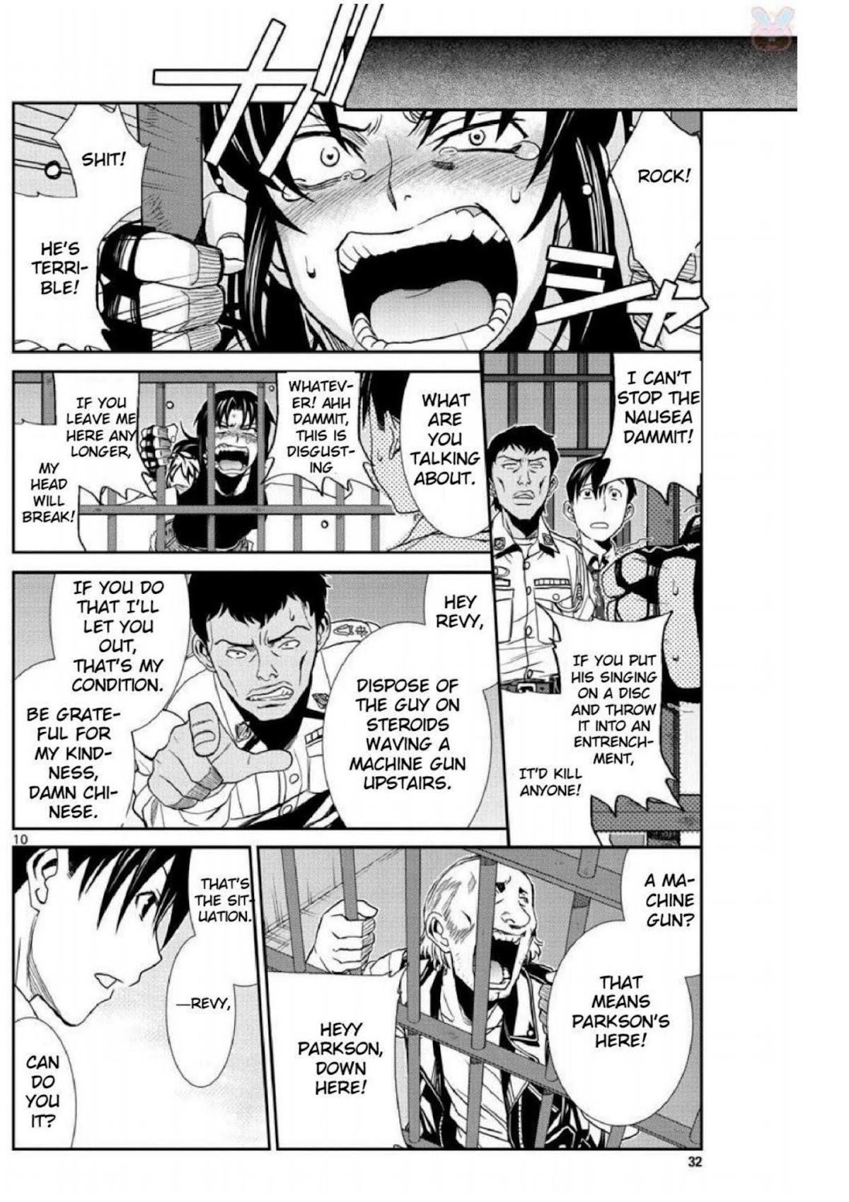Black Lagoon Chapter 95 - Page 10