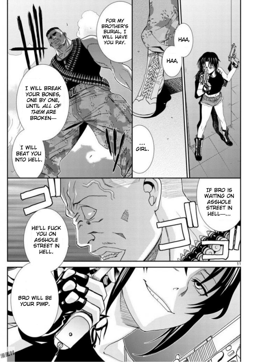 Black Lagoon Chapter 96 - Page 11