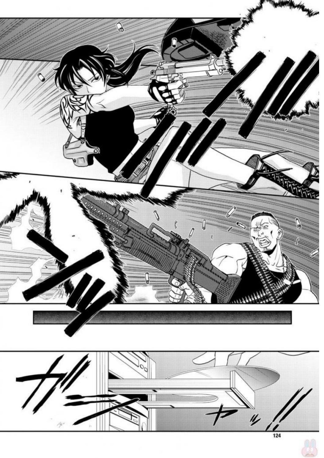 Black Lagoon Chapter 96 - Page 12